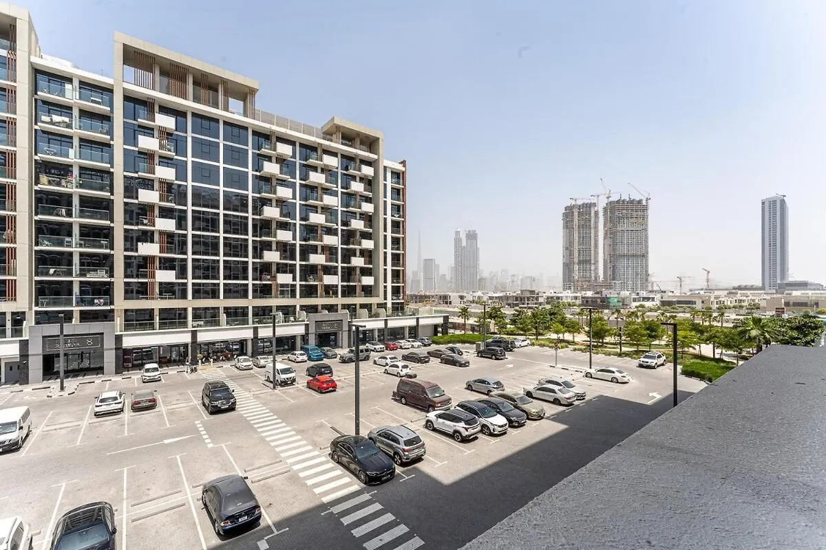 Havn - Studio Apartment In Azizi Riviera, Meydan Dubaj