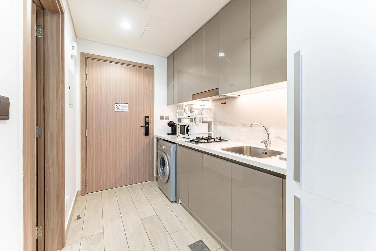 Havn - Studio Apartment In Azizi Riviera, Meydan Dubai United Arab Emirates