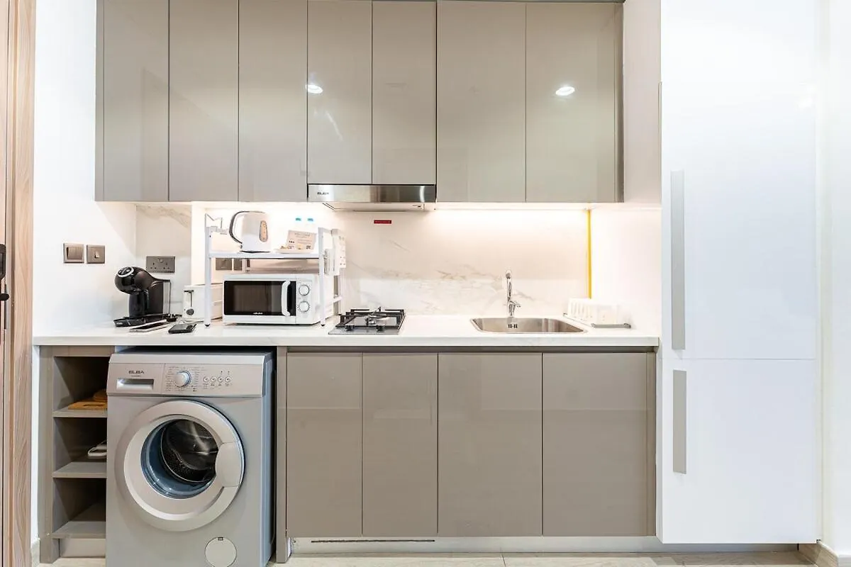 Havn - Studio Apartment In Azizi Riviera, Meydan Dubai