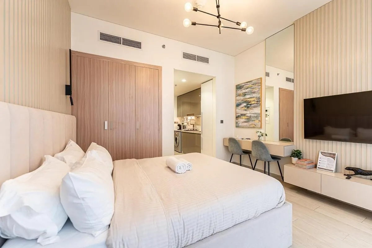 Havn - Studio Apartment In Azizi Riviera, Meydan Dubai United Arab Emirates