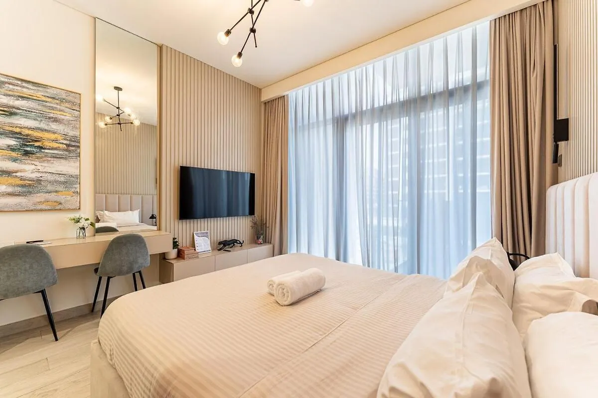 Havn - Studio Apartment In Azizi Riviera, Meydan Dubai