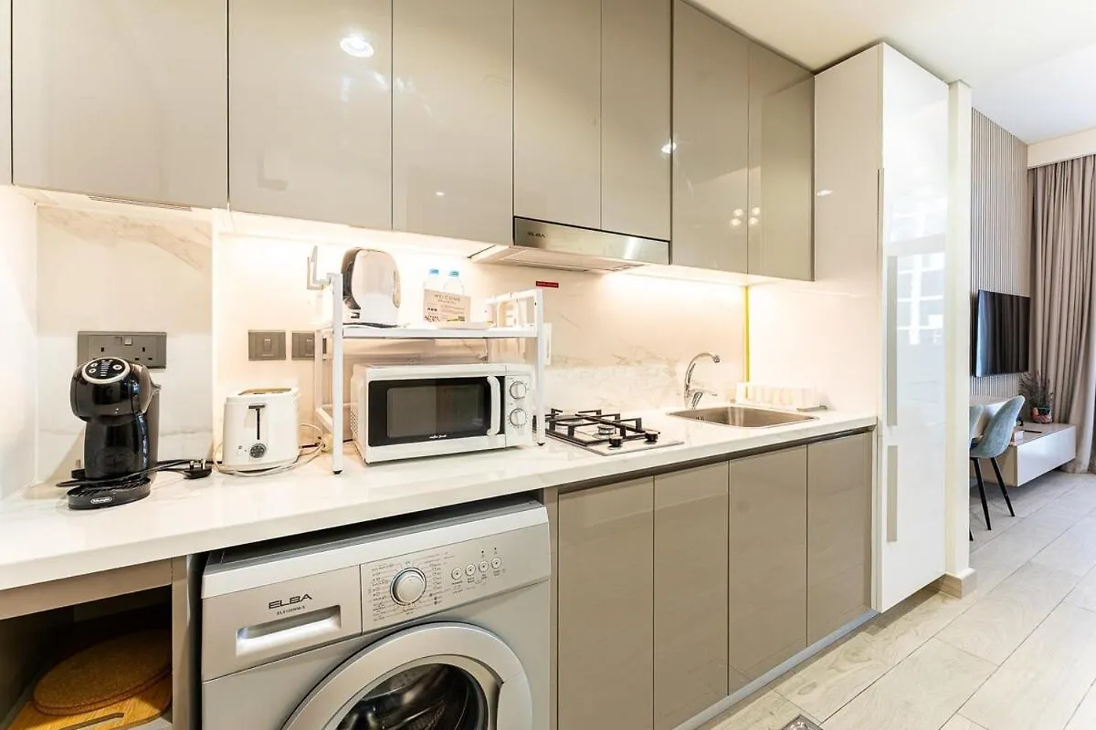 Havn - Studio Apartment In Azizi Riviera, Meydan Dubai 0*,