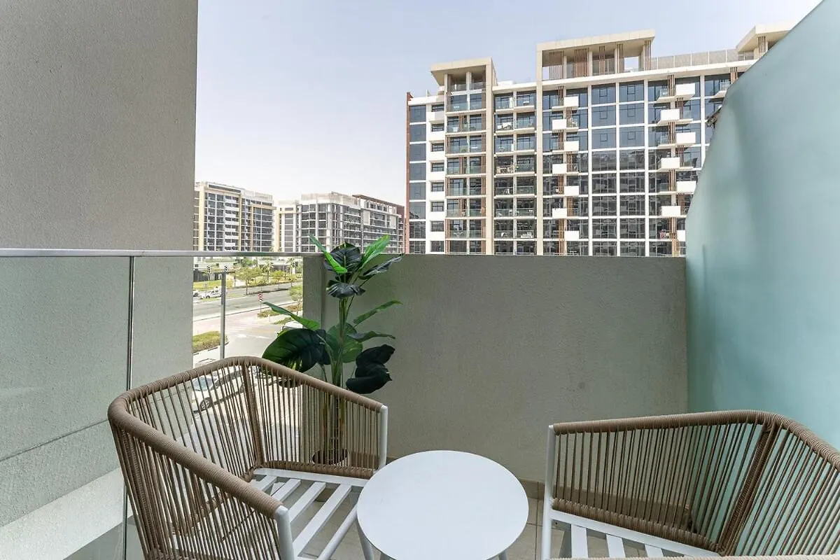 Havn - Studio Apartment In Azizi Riviera, Meydan Dubai