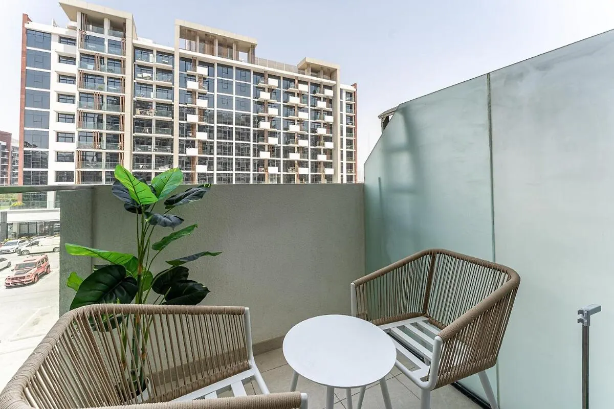 Havn - Studio Apartment In Azizi Riviera, Meydan Dubai