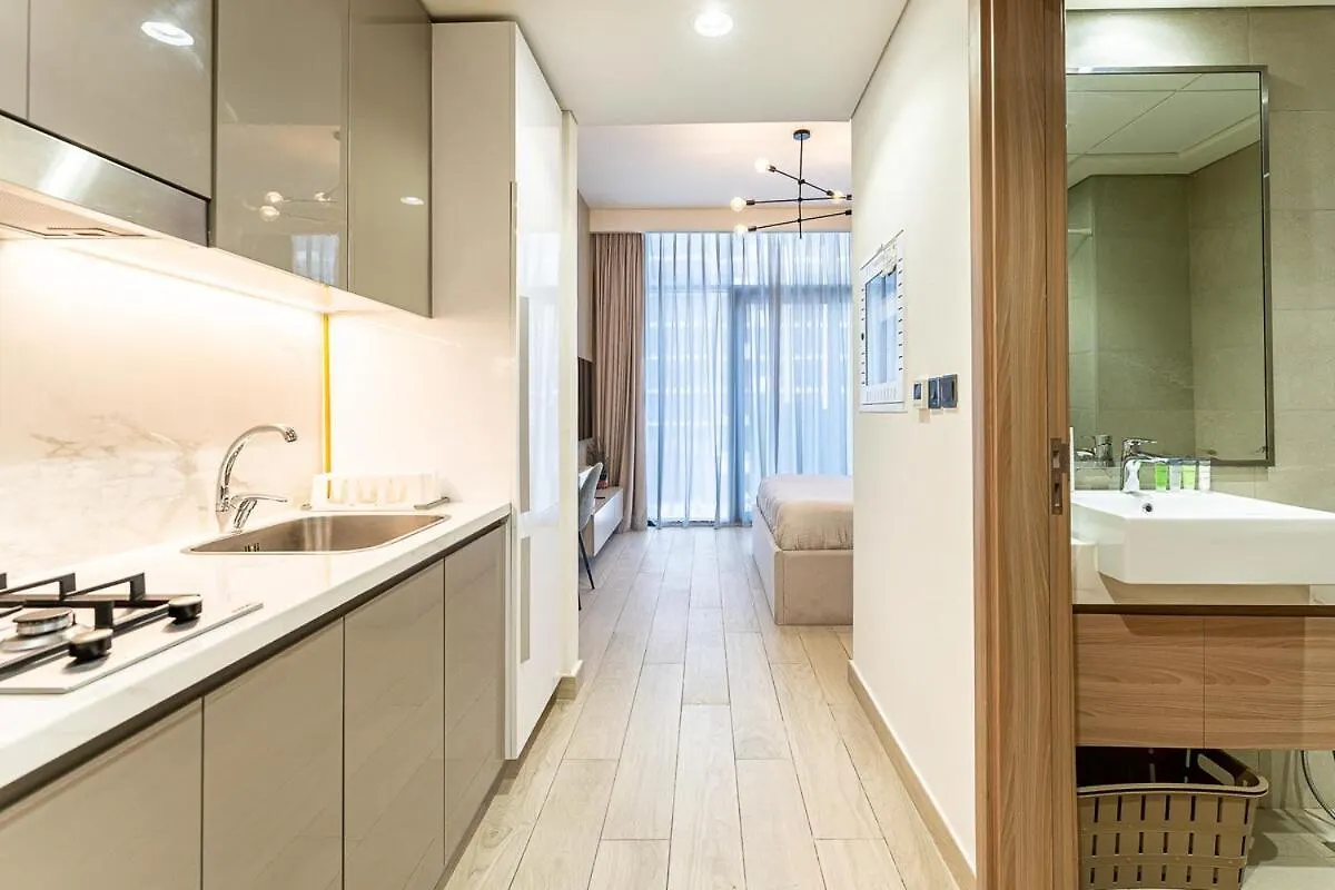 Havn - Studio Apartment In Azizi Riviera, Meydan Dubai